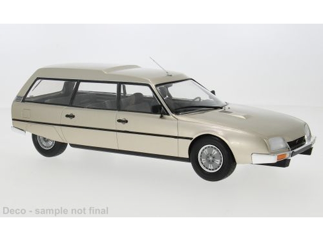 Citroen CX Break 1977, beige
