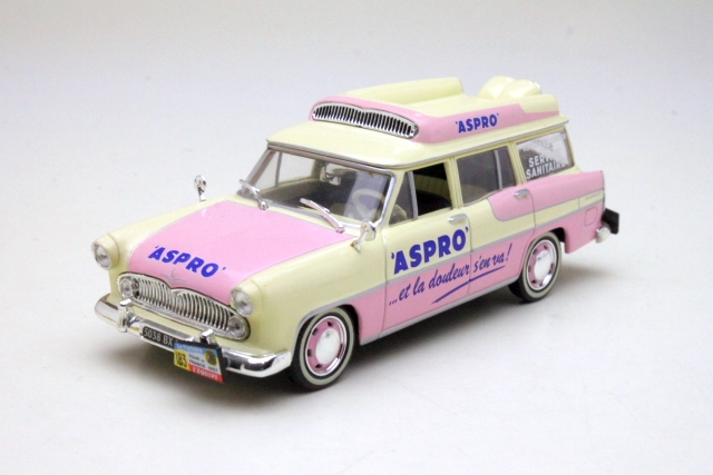 Simca Marly "Aspro" (Tour de France 1957)