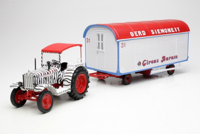 Hanomag R40 & Mack Anhanger "Circus Barum"