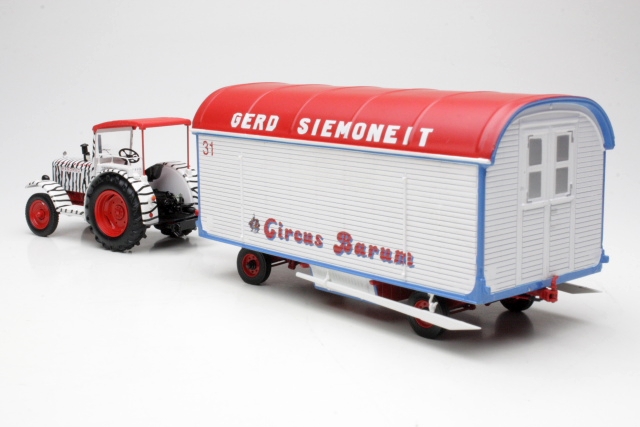 Hanomag R40 & Mack Anhanger "Circus Barum"