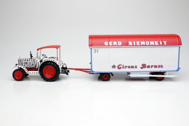 Hanomag R40 & Mack Anhanger "Circus Barum"