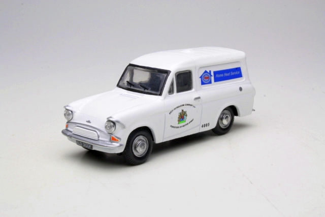 Ford Anglia Van "Esso Home Heat Service"