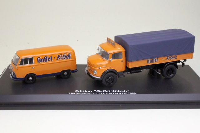 Mercedes L322 & Ford FK1000 "Gaffel Golsch"