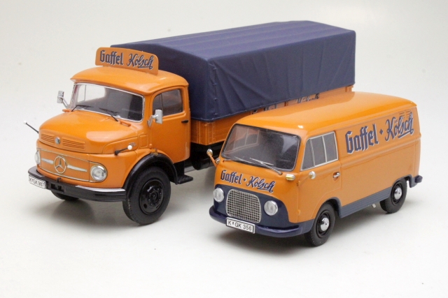 Mercedes L322 & Ford FK1000 "Gaffel Golsch"
