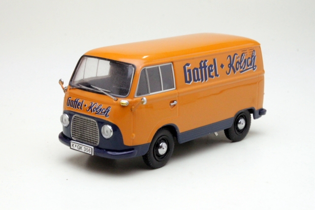 Mercedes L322 & Ford FK1000 "Gaffel Golsch"