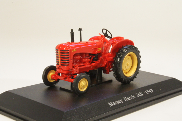 Massey Harris 30K 1949, punainen - Sulje napsauttamalla kuva