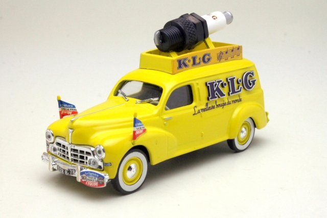 Peugeot 203 "KLG Tour de Paris 1954"