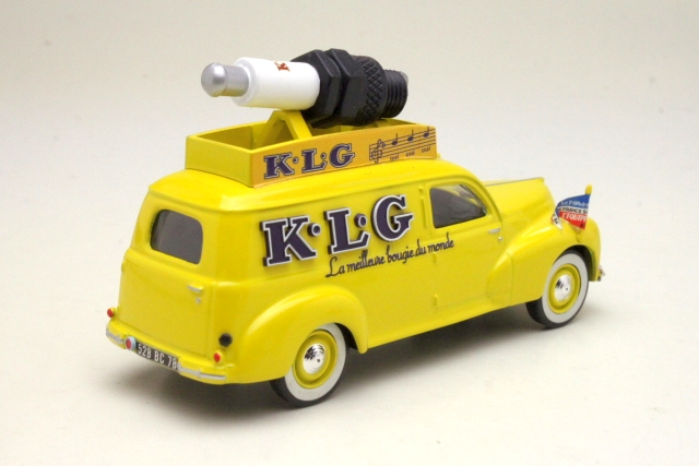 Peugeot 203 "KLG Tour de Paris 1954"