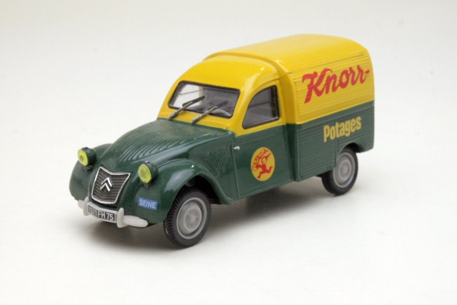 Citroen 2CV Azu 1955 "Knorr"