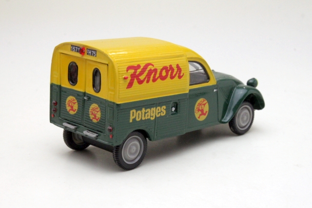 Citroen 2CV Azu 1955 "Knorr"