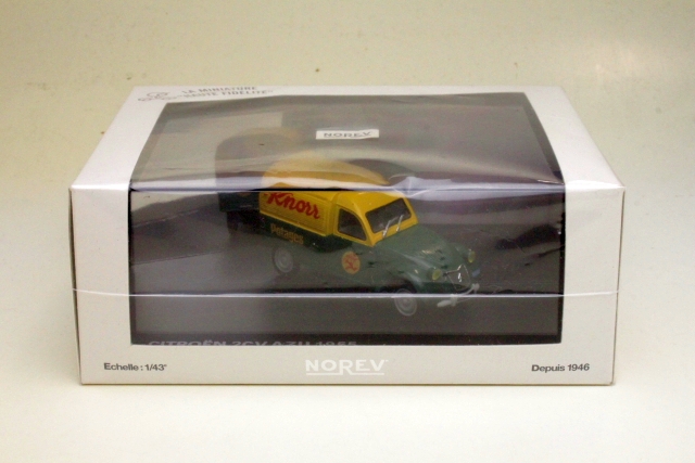 Citroen 2CV Azu 1955 "Knorr"