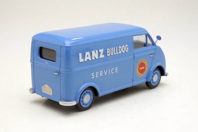 Lanz Bulldog & DKW Schnellaster "Lanz Service"