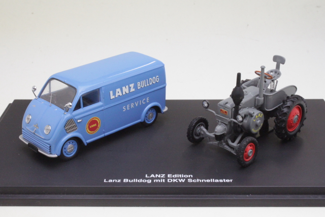Lanz Bulldog & DKW Schnellaster "Lanz Service"
