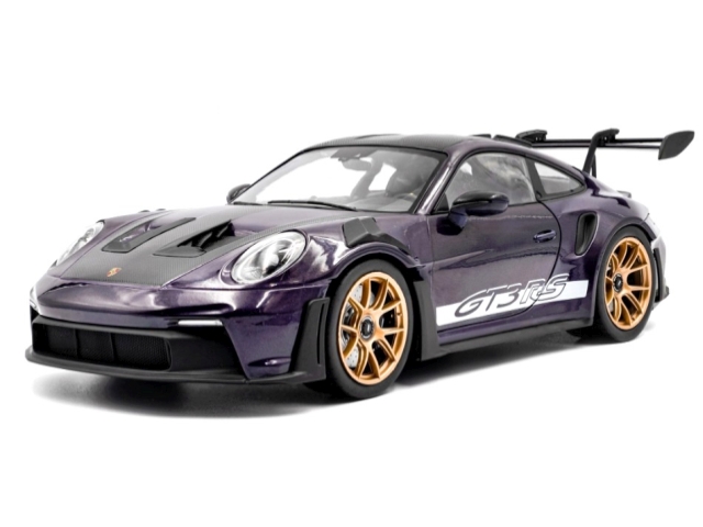 Porsche 911 (992) GT3 RS Weissach Package Coupe 2024, purple