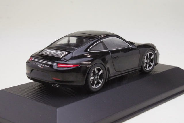Porsche 911 Anniversary 2013, musta