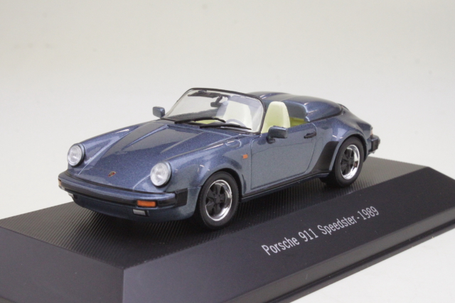 Porsche 911 Speedster 1989, sininen