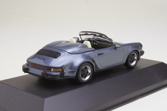 Porsche 911 Speedster 1989, sininen