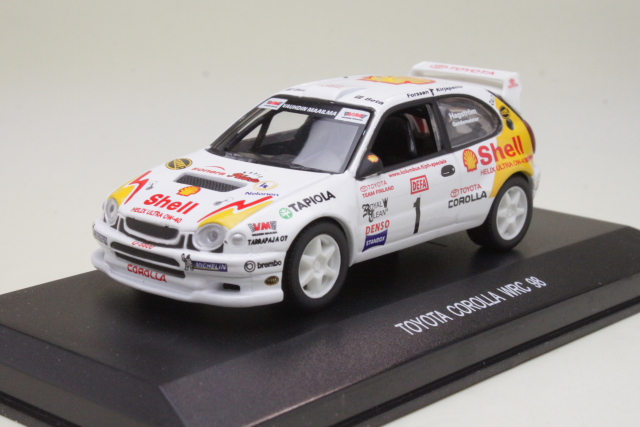 Toyota Corolla WRC, Defa Rally 1998, P.Hagström, no.1