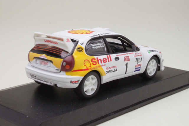 Toyota Corolla WRC, Defa Rally 1998, P.Hagström, no.1