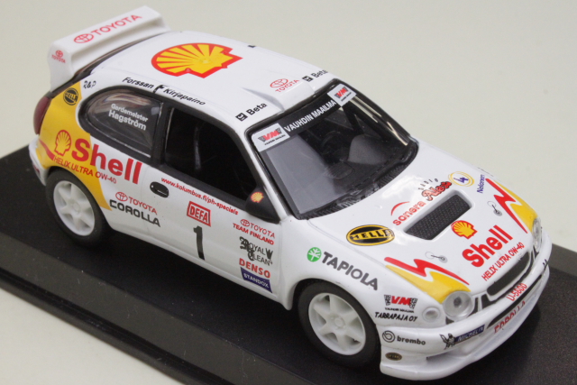 Toyota Corolla WRC, Defa Rally 1998, P.Hagström, no.1