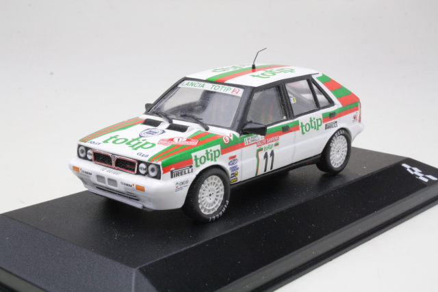 Lancia Delta HF 4WD, San Remo 1987, A.Fiorio, no.11