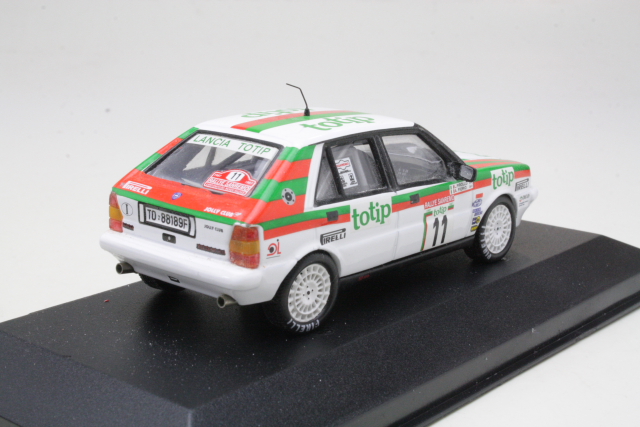Lancia Delta HF 4WD, San Remo 1987, A.Fiorio, no.11