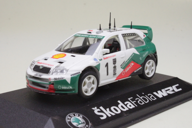 Skoda Fabia WRC, no.1