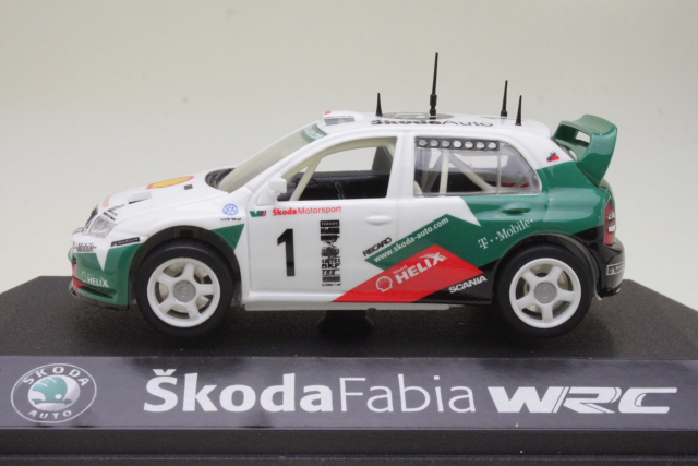Skoda Fabia WRC, no.1