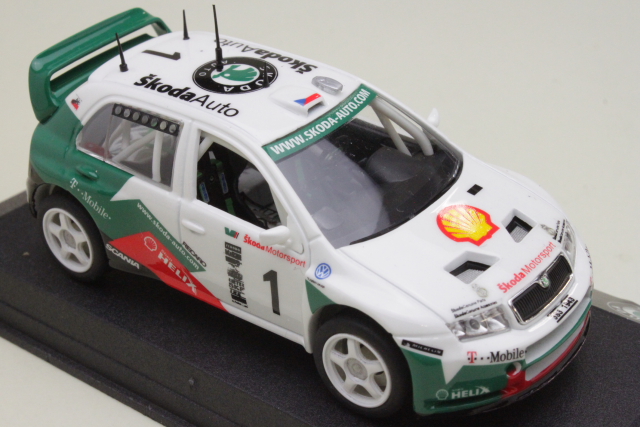 Skoda Fabia WRC, no.1