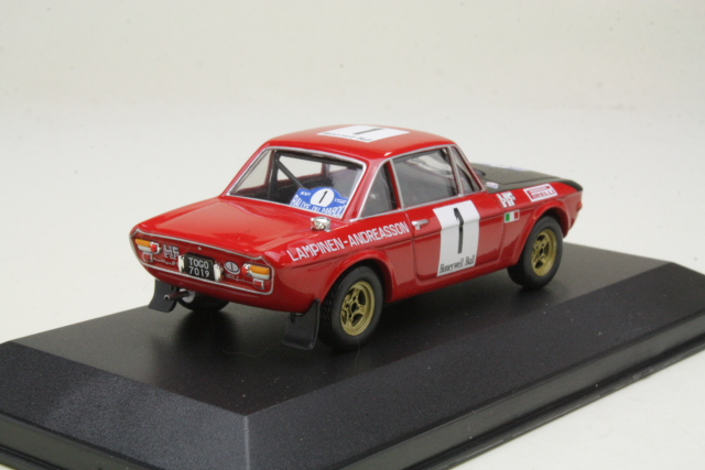 Lancia Fulvia Coupe HF, Maroc 1972, S.Lampinen, no.1