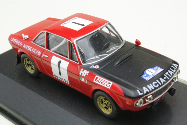 Lancia Fulvia Coupe HF, Maroc 1972, S.Lampinen, no.1
