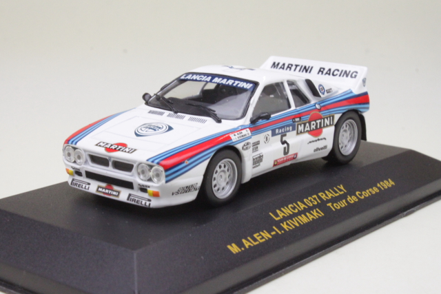 Lancia Rally 037, Tour de Corse 1984, M.Alen, no.5