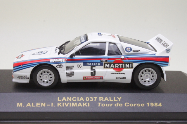 Lancia Rally 037, Tour de Corse 1984, M.Alen, no.5