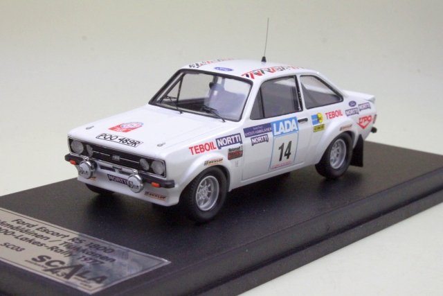 Ford Escort Mk2, Finland 1977, K.Hämäläinen, no.14