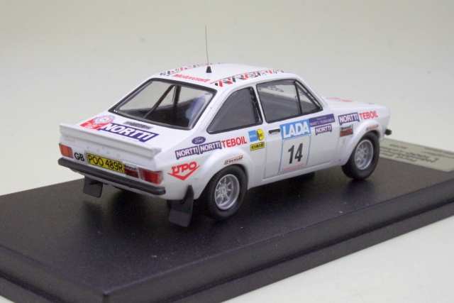 Ford Escort Mk2, Finland 1977, K.Hämäläinen, no.14