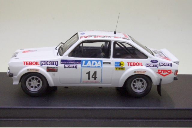 Ford Escort Mk2, Finland 1977, K.Hämäläinen, no.14