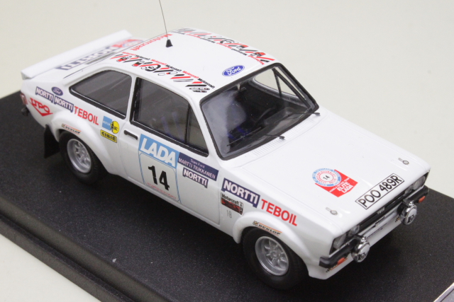 Ford Escort Mk2, Finland 1977, K.Hämäläinen, no.14