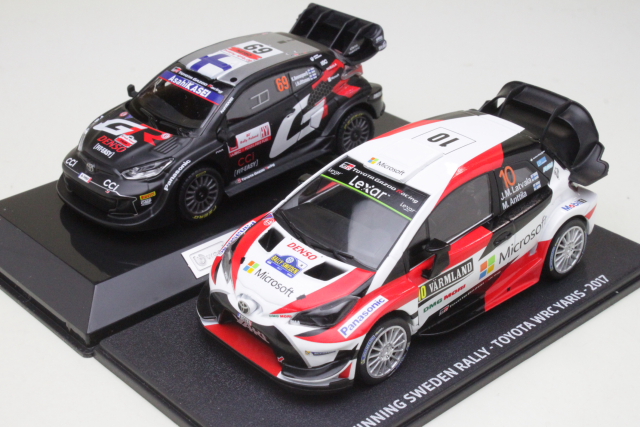 Toyota Yaris WRC, Sweden 2017, J-M.Latvala, no.10