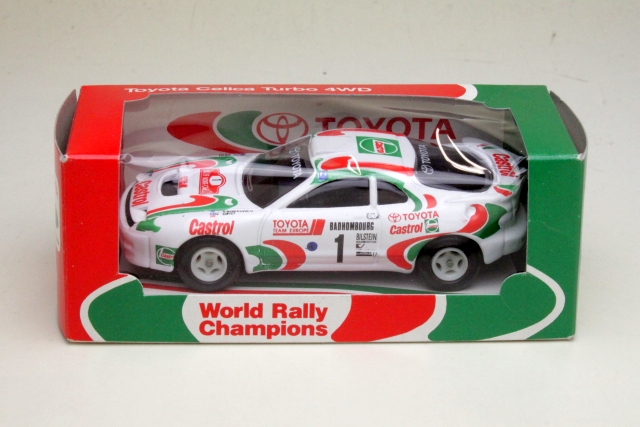 Toyota Celica Turbo ST185, Monte Carlo 1994, J.Kankkunen, no.1