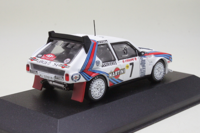 Lancia Delta S4, Monte Carlo 1986, H.Toivonen, no.7 (B-LAATU)