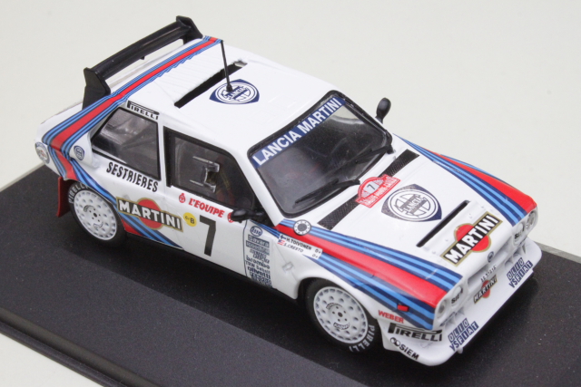 Lancia Delta S4, Monte Carlo 1986, H.Toivonen, no.7 (B-LAATU)
