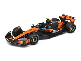 McLaren MCL39, World Champion 2025, L.Norris, no.4