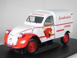 Citroen 2CV Fourgonnette 1955, La Vache qui Rit