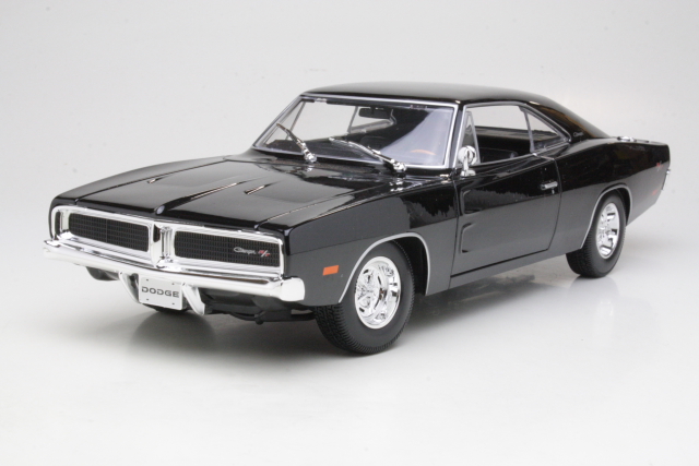Dodge Charger R/T Coupe 1969, black