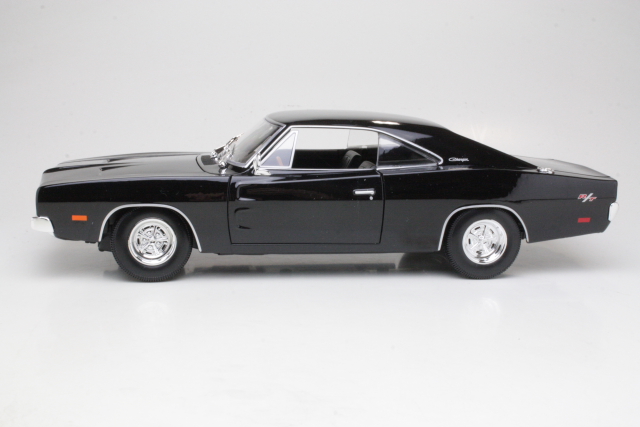 Dodge Charger R/T Coupe 1969, musta