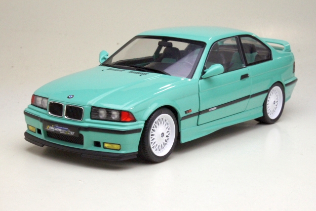 BMW M3 (e36) Coupe 1991, light green