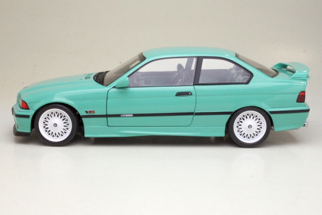 BMW M3 (e36) Coupe 1991, vaaleanvihreä
