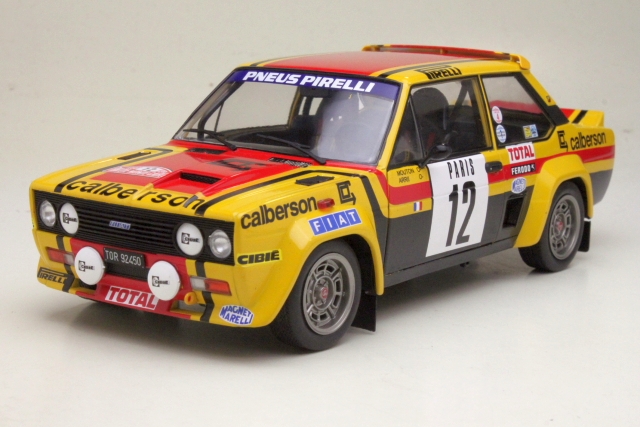 Fiat 131 Abarth, Monte Carlo 1980, M.Mouton, no.12
