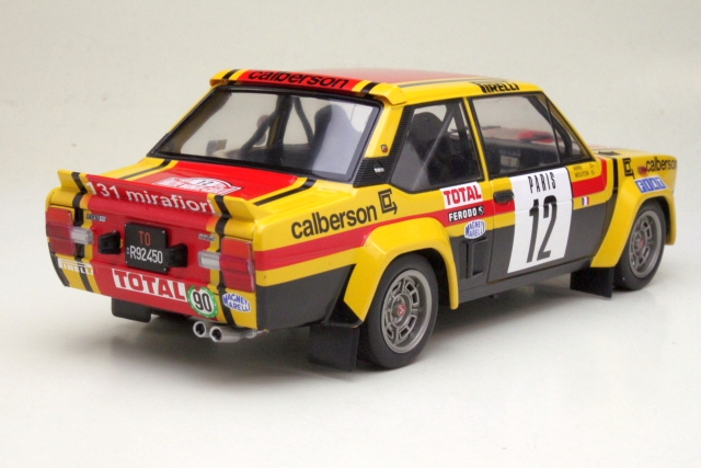 Fiat 131 Abarth, Monte Carlo 1980, M.Mouton, no.12