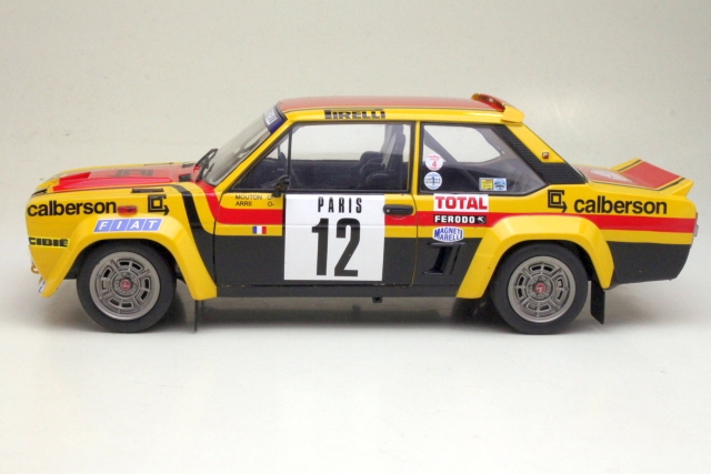 Fiat 131 Abarth, Monte Carlo 1980, M.Mouton, no.12